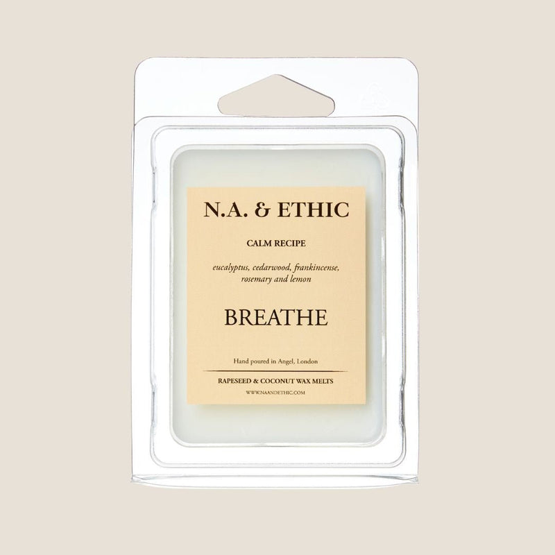 BREATHE: Essential Oil Wax Melts - naandethic