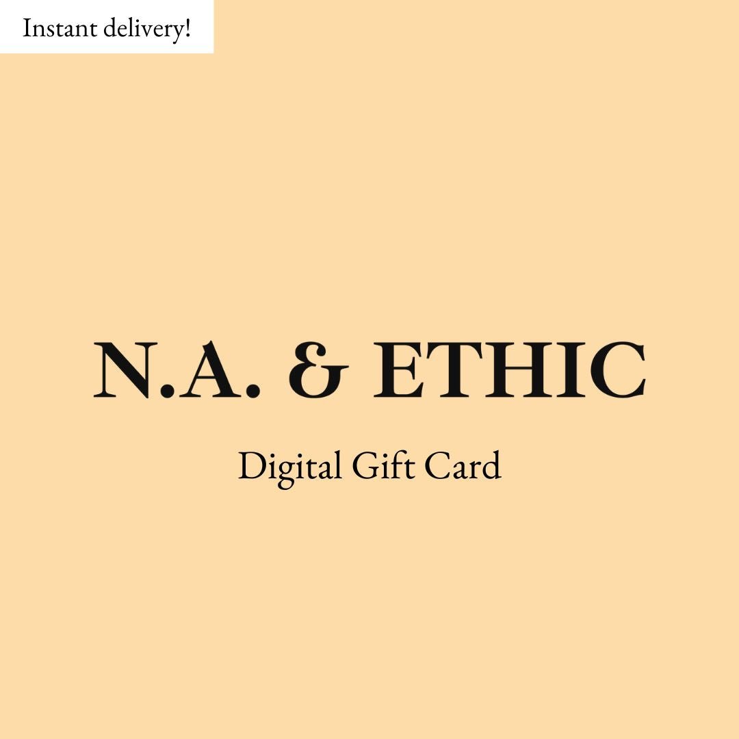 Digital N.A. & ETHIC Gift Card - naandethic