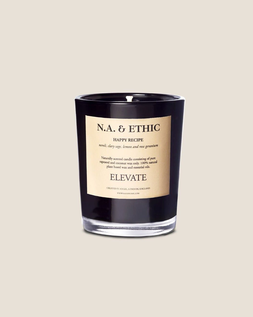 ELEVATE: Natural Scented Candle (Mini) - naandethic