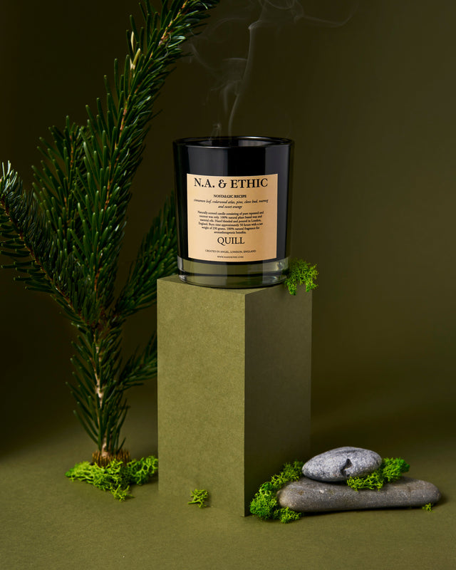 QUILL: Natural Scented Candle - naandethic