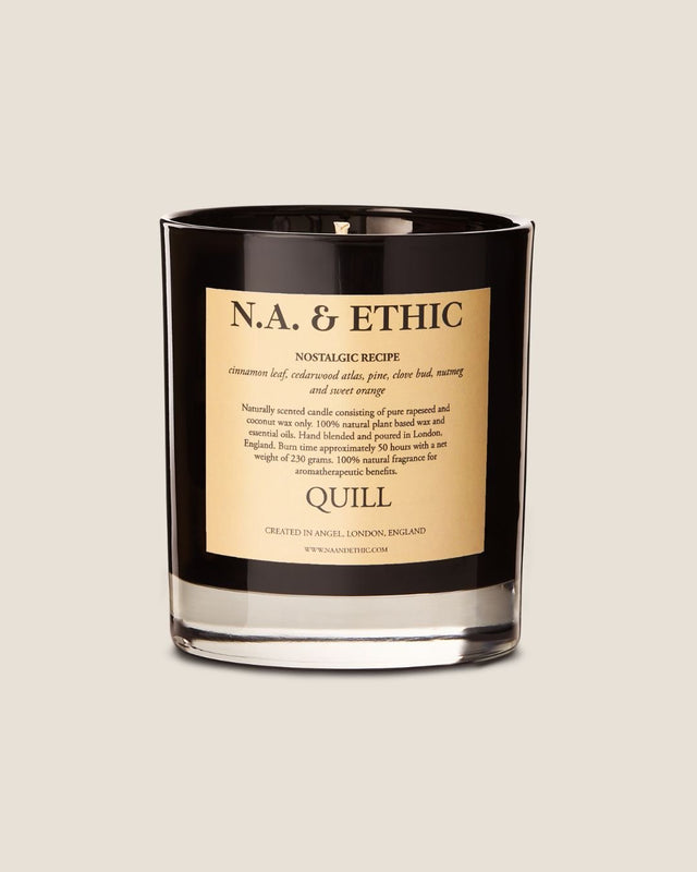 QUILL: Natural Scented Candle - naandethic