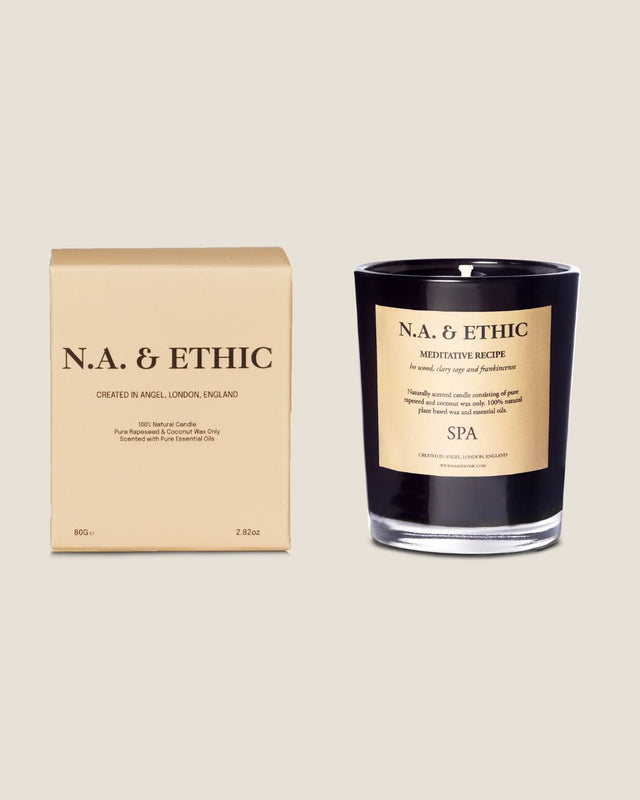 SPA: Natural Scented Candle (Mini) - naandethic