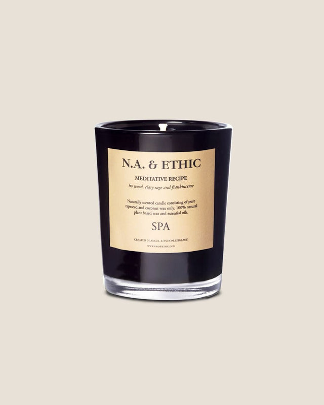 SPA: Natural Scented Candle (Mini) - naandethic