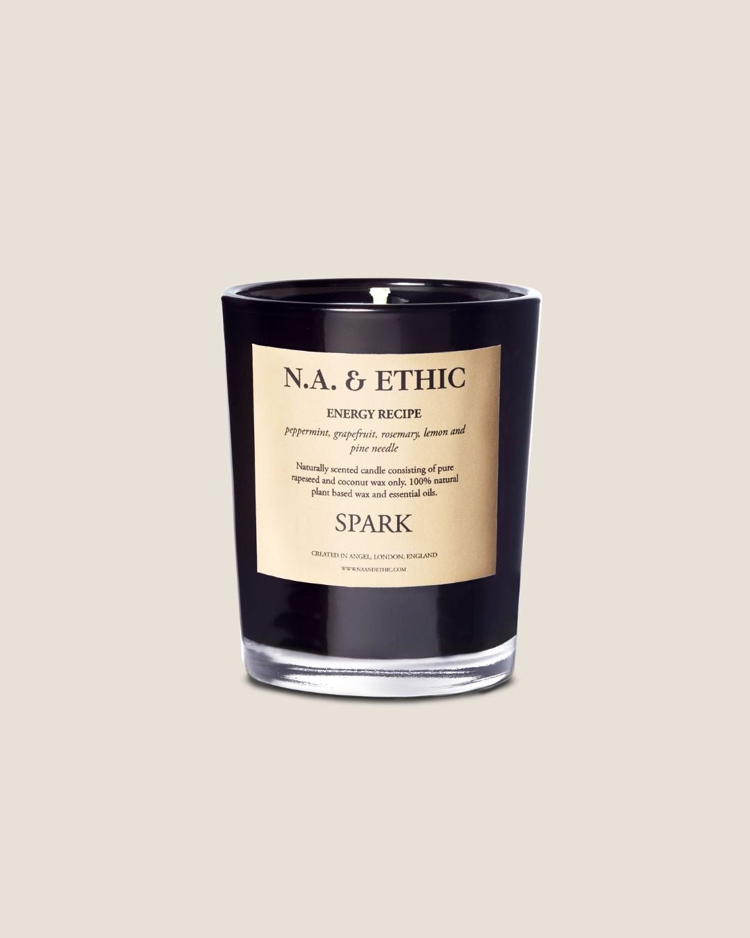 SPARK: Natural Scented Candle (Mini) - naandethic