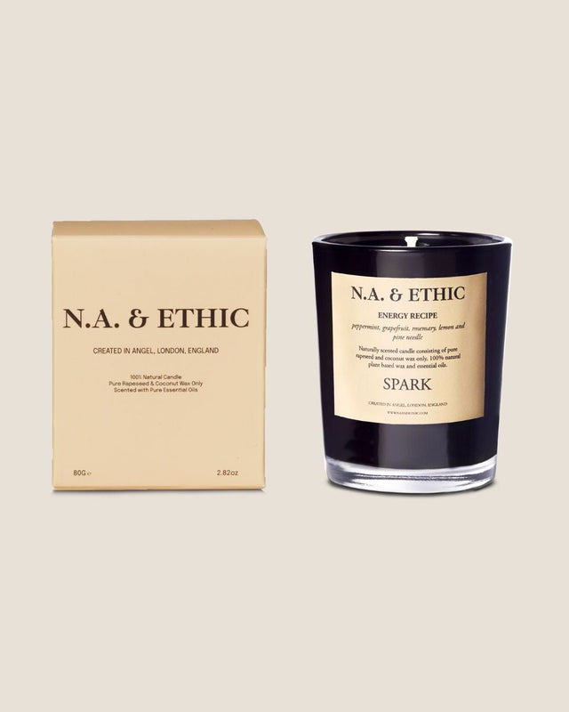 SPARK: Natural Scented Candle (Mini) - naandethic